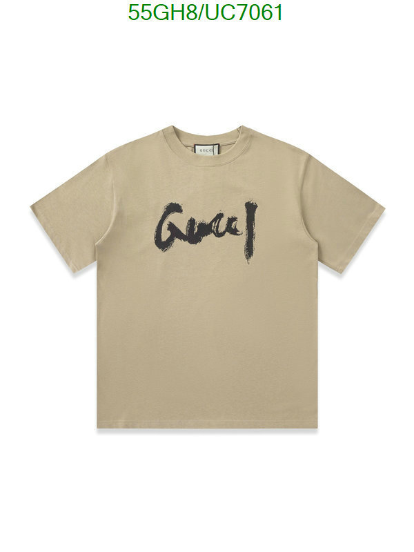 Gucci-Clothing Code: UC7061 $: 55USD