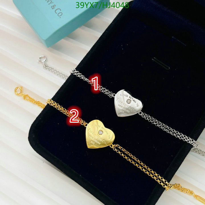 Tiffany-Jewelry Code: HJ4048 $: 39USD