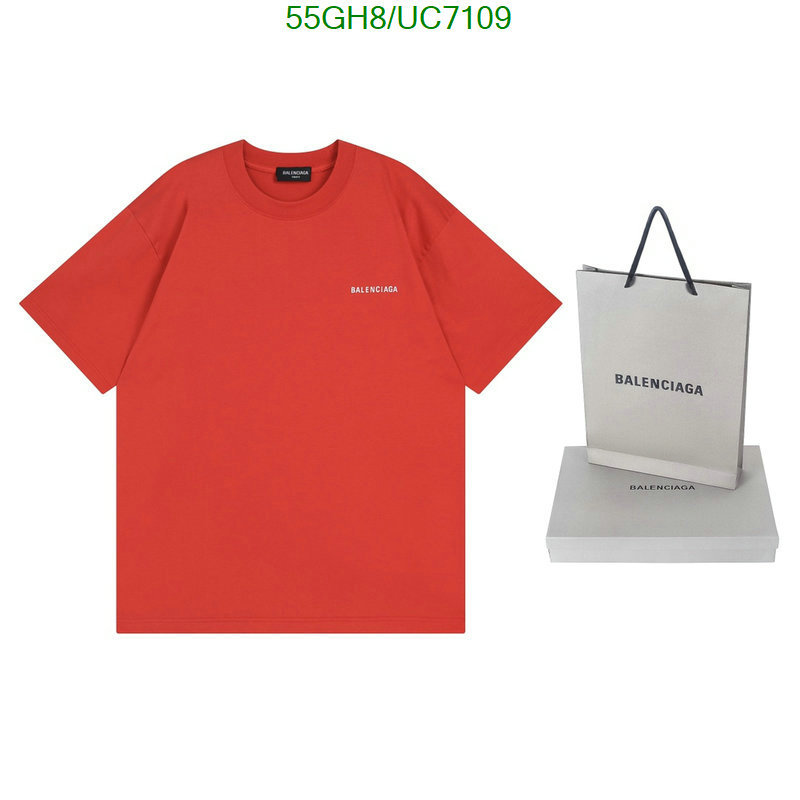 Balenciaga-Clothing Code: UC7109 $: 55USD