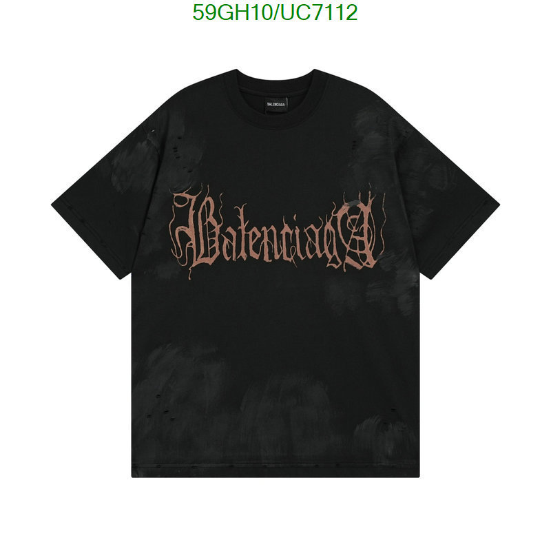 Balenciaga-Clothing Code: UC7112 $: 59USD