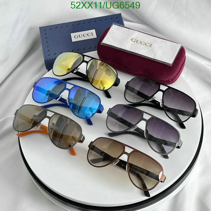 Gucci-Glasses Code: UG6549 $: 52USD