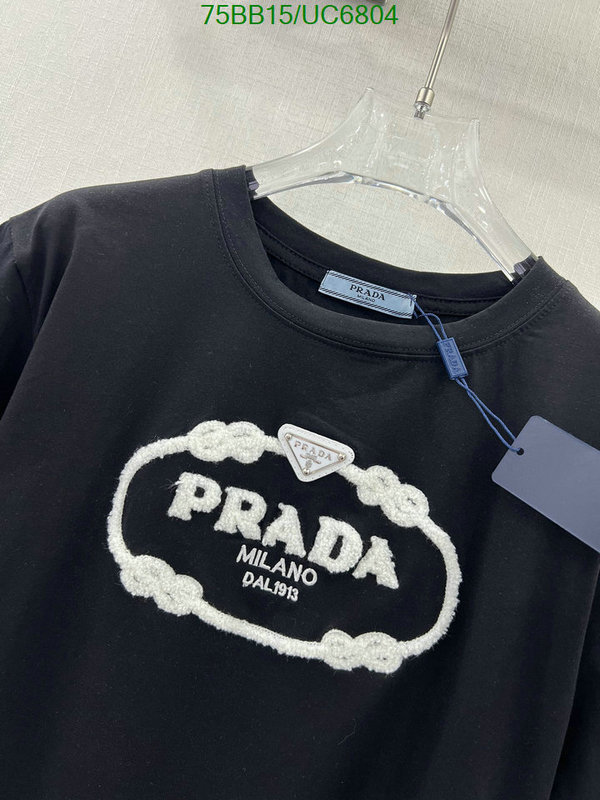 Prada-Clothing Code: UC6804 $: 75USD