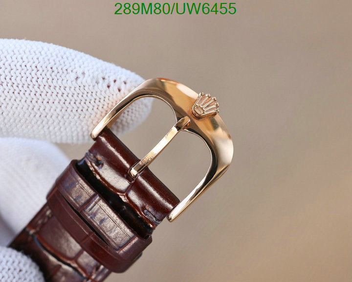 Rolex-Watch-Mirror Quality Code: UW6455 $: 289USD