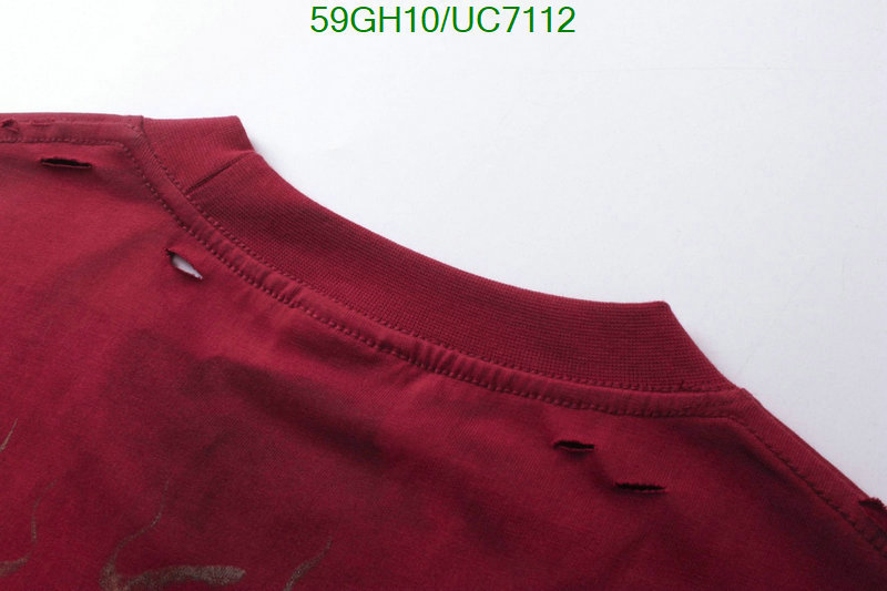 Balenciaga-Clothing Code: UC7112 $: 59USD
