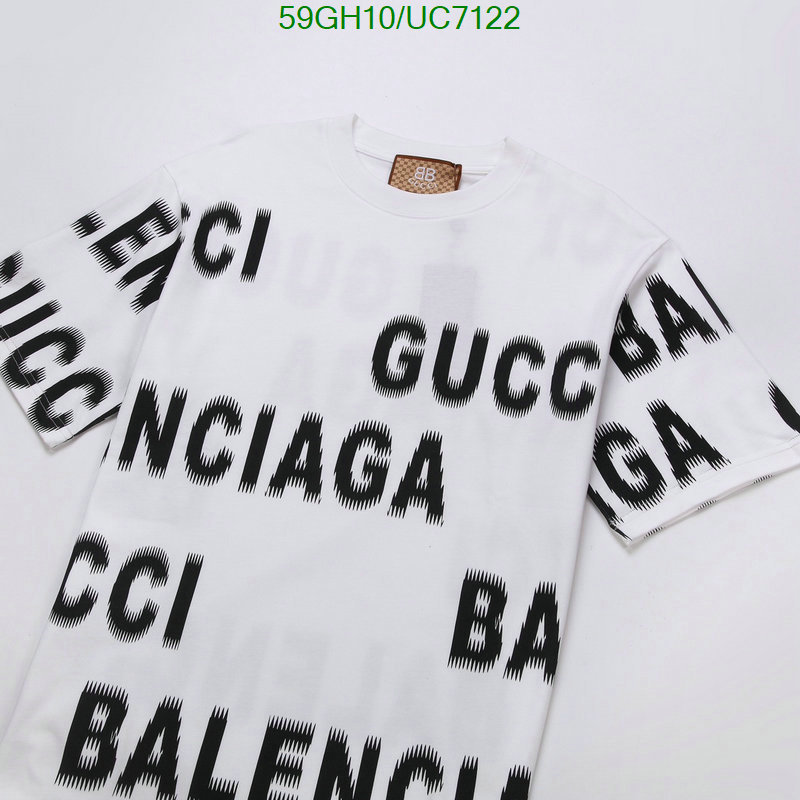 Balenciaga-Clothing Code: UC7122 $: 59USD