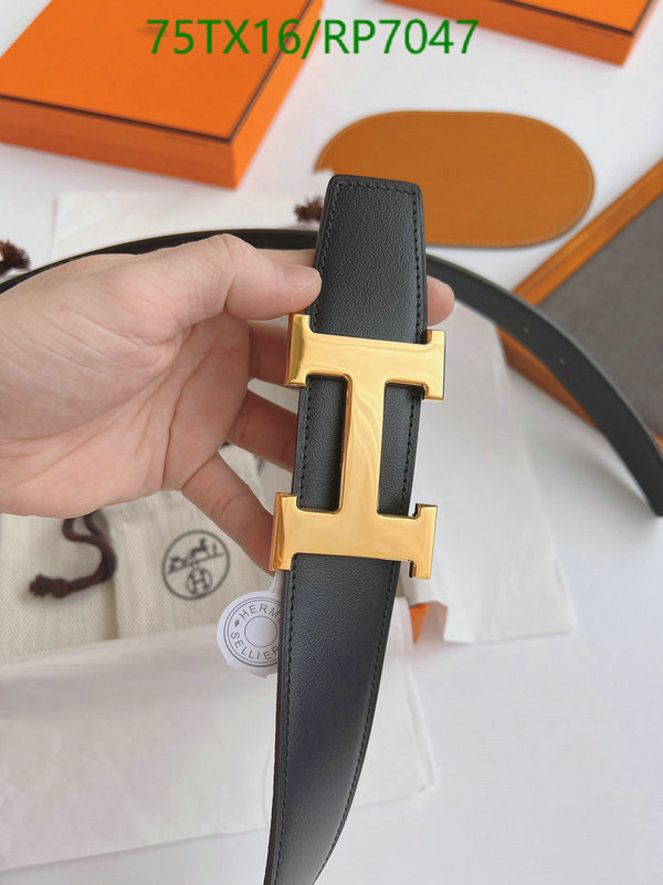 Hermes-Belts Code: RP7047 $: 75USD