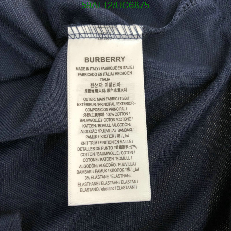 Burberry-Clothing Code: UC6875 $: 59USD