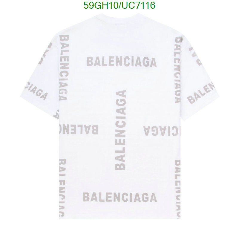 Balenciaga-Clothing Code: UC7116 $: 59USD