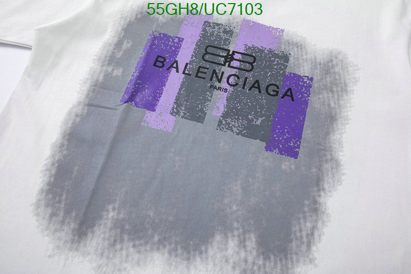 Balenciaga-Clothing Code: UC7103 $: 55USD