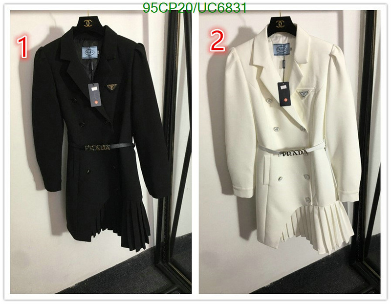 Prada-Clothing Code: UC6831 $: 95USD
