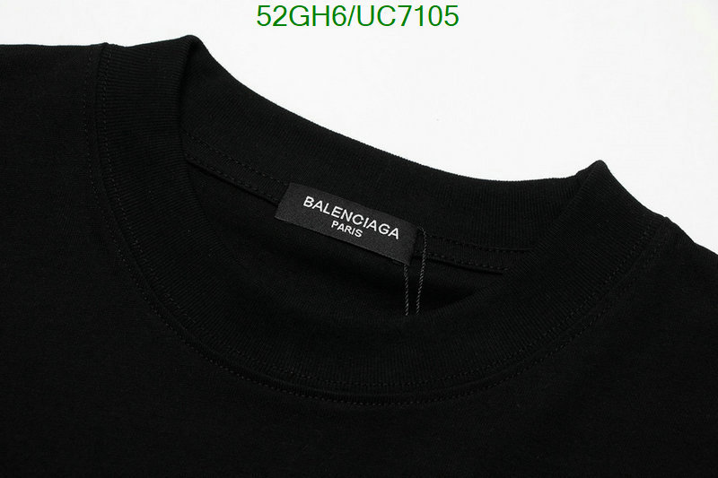 Balenciaga-Clothing Code: UC7105 $: 52USD