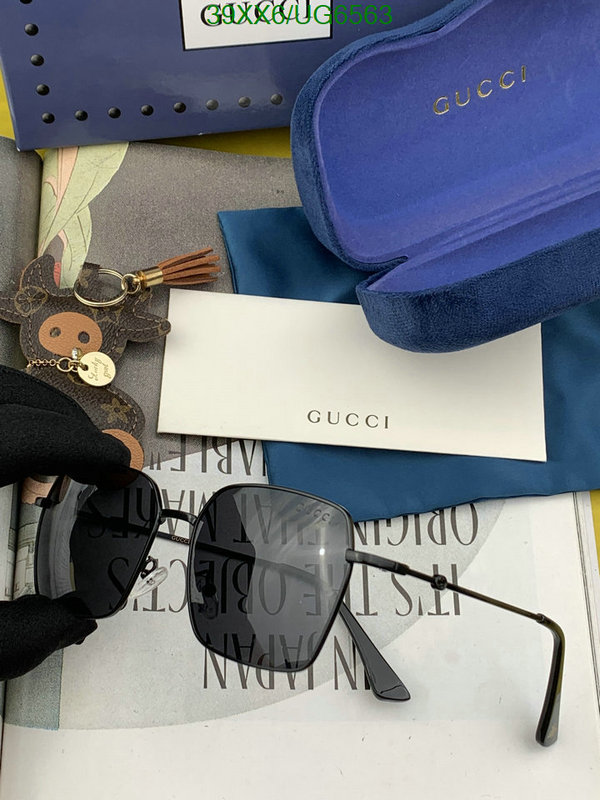Gucci-Glasses Code: UG6563 $: 39USD
