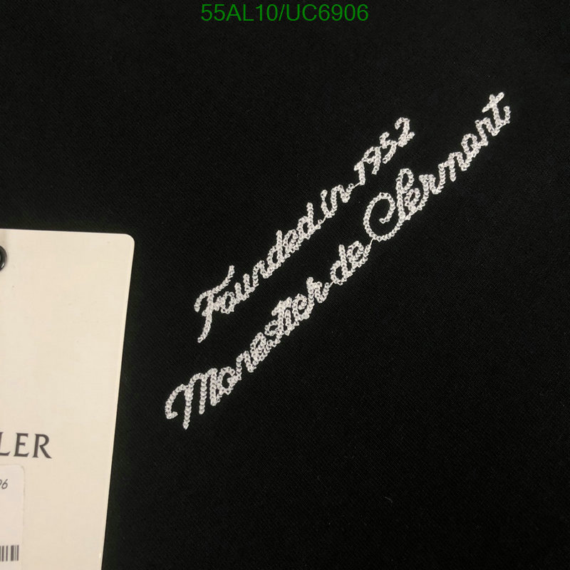 Moncler-Clothing Code: UC6906 $: 55USD