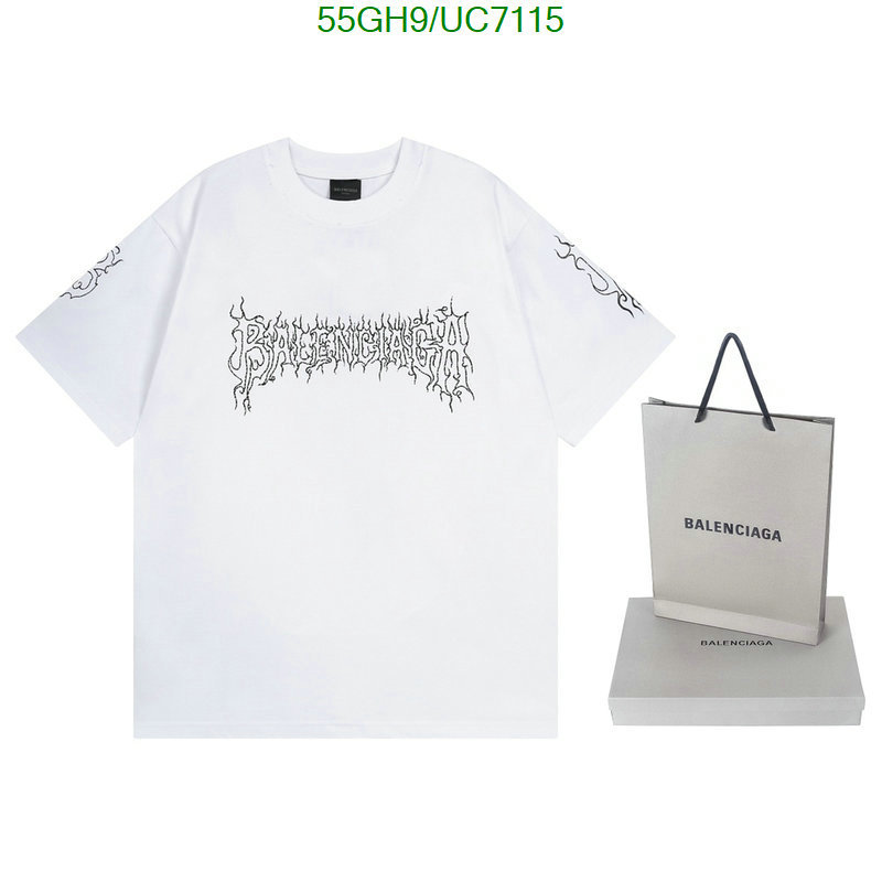 Balenciaga-Clothing Code: UC7115 $: 55USD