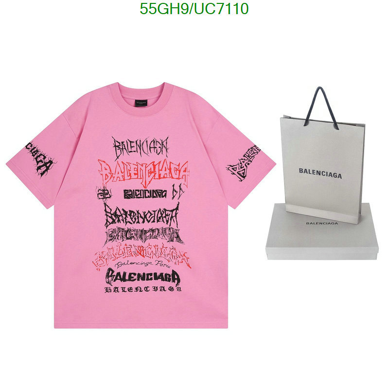 Balenciaga-Clothing Code: UC7110 $: 55USD