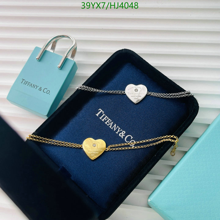 Tiffany-Jewelry Code: HJ4048 $: 39USD