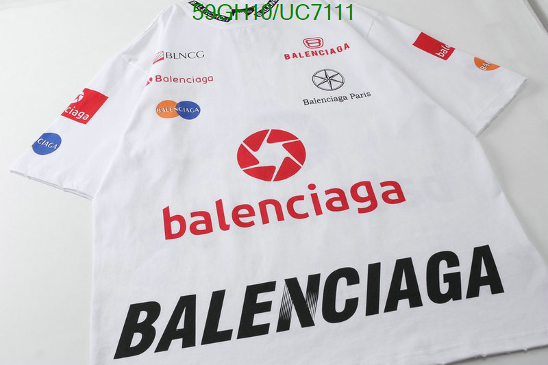 Balenciaga-Clothing Code: UC7111 $: 59USD