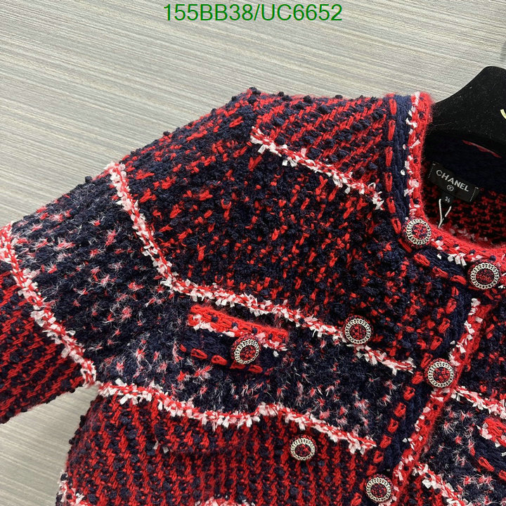 Chanel-Clothing Code: UC6652 $: 155USD