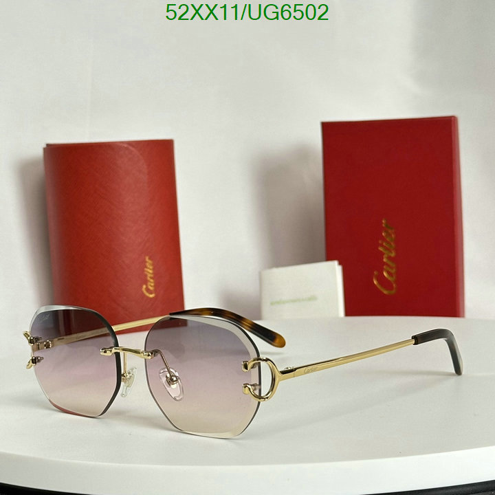 Cartier-Glasses Code: UG6502 $: 52USD