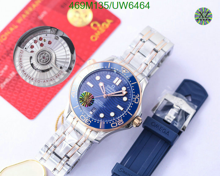 Omega-Watch-Mirror Quality Code: UW6464 $: 469USD