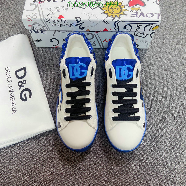 D&G-Men shoes Code: RS3993 $: 155USD