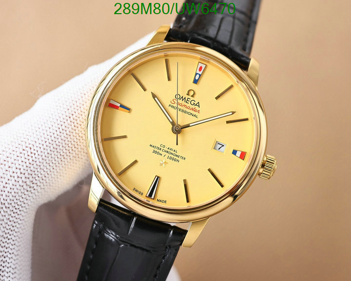 Omega-Watch-Mirror Quality Code: UW6470 $: 289USD