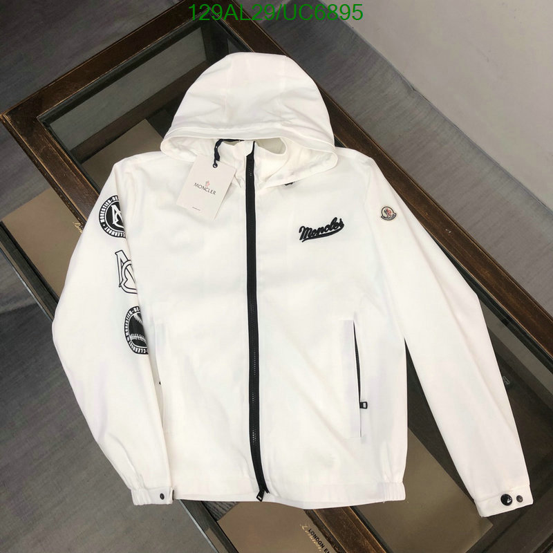 Moncler-Clothing Code: UC6895 $: 129USD