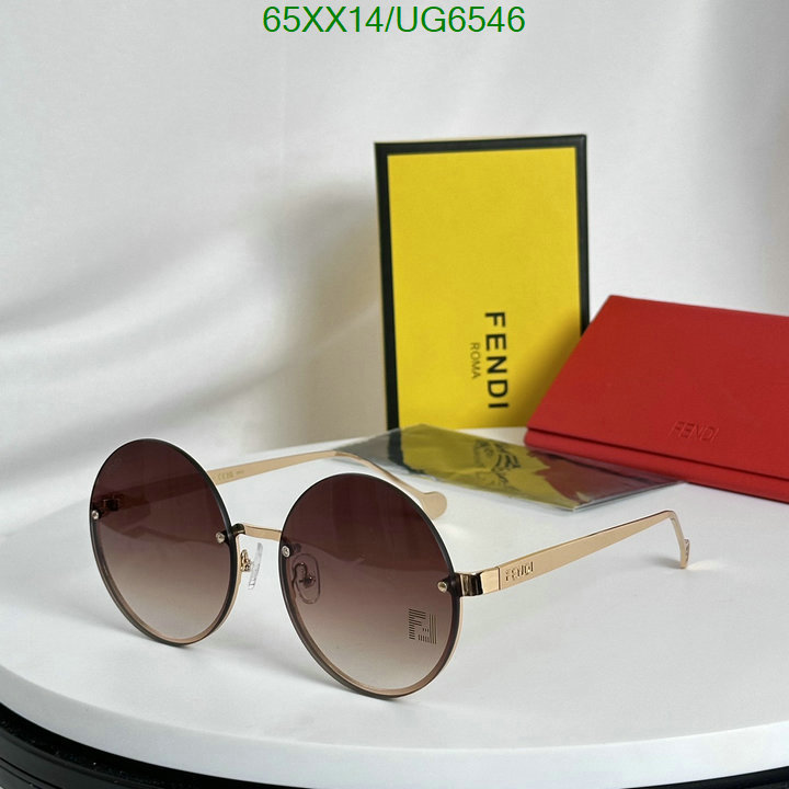 Fendi-Glasses Code: UG6546 $: 65USD