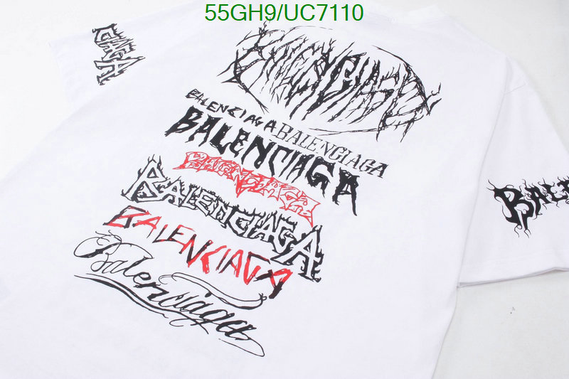 Balenciaga-Clothing Code: UC7110 $: 55USD