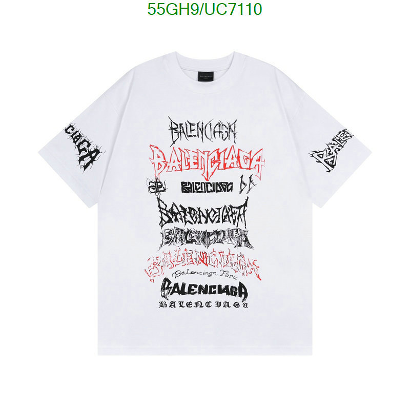 Balenciaga-Clothing Code: UC7110 $: 55USD