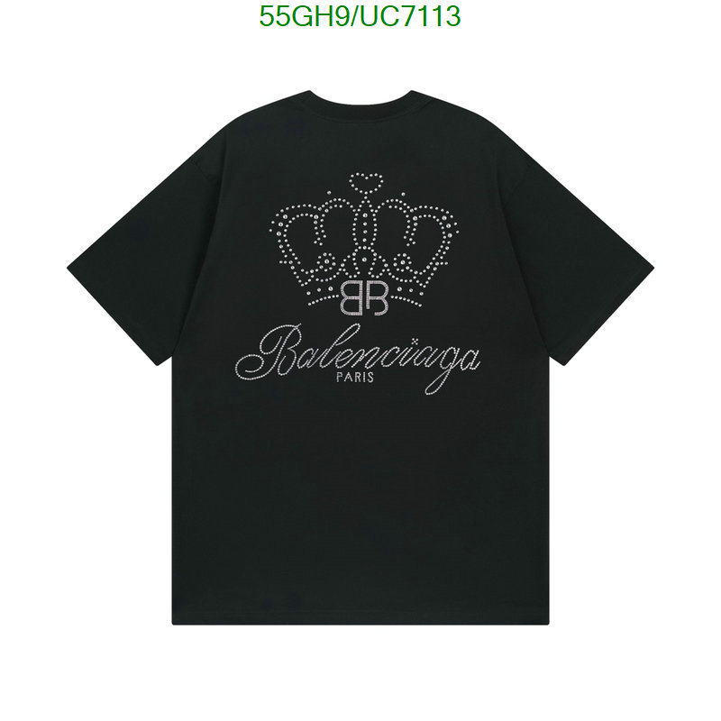 Balenciaga-Clothing Code: UC7113 $: 55USD