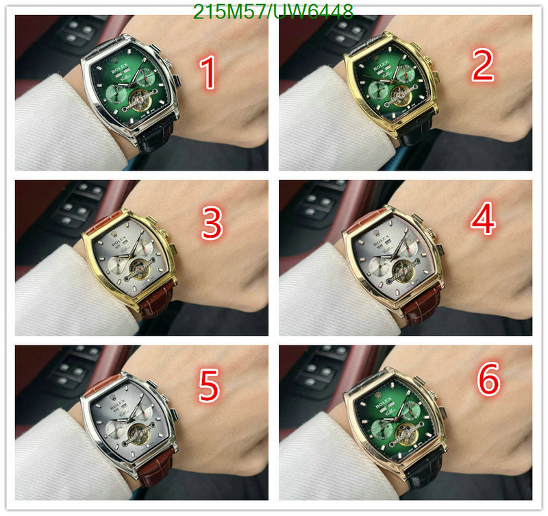 Rolex-Watch-Mirror Quality Code: UW6448 $: 215USD