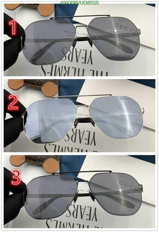 Gucci-Glasses Code: UG6555 $: 49USD