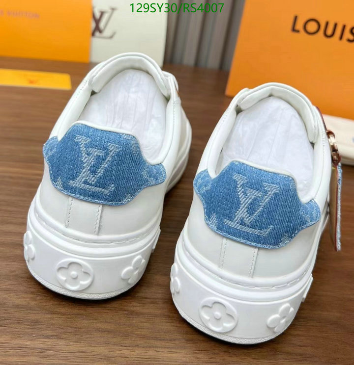 LV-Men shoes Code: RS4007 $: 129USD