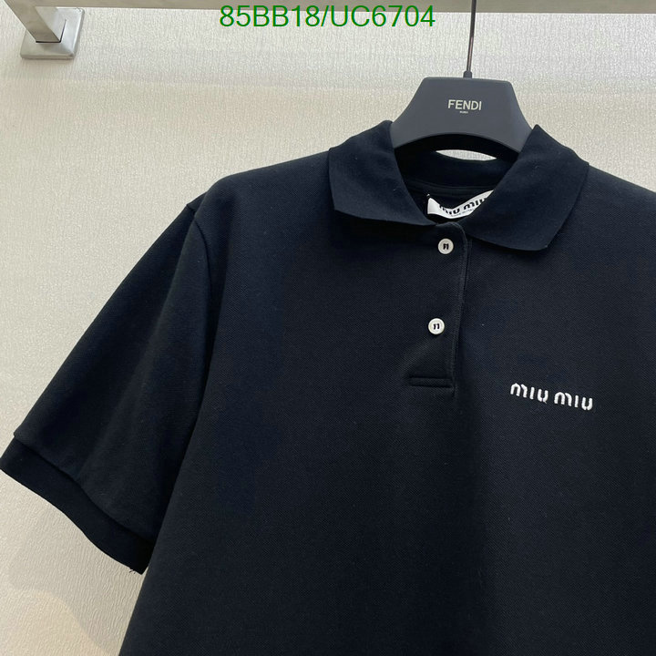 MIUMIU-Clothing Code: UC6704 $: 85USD