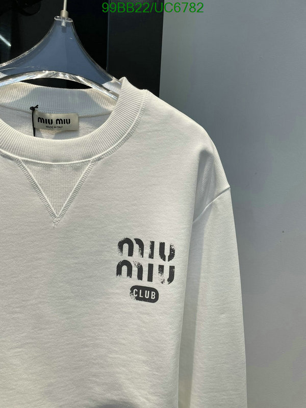 MIUMIU-Clothing Code: UC6782 $: 99USD