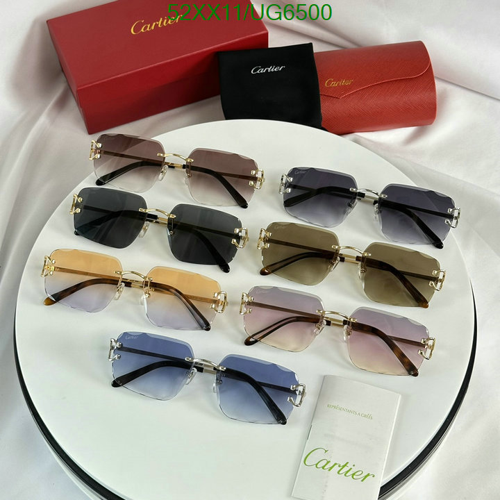 Cartier-Glasses Code: UG6500 $: 52USD