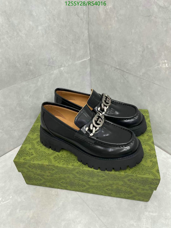 Gucci-Women Shoes Code: RS4016 $: 125USD