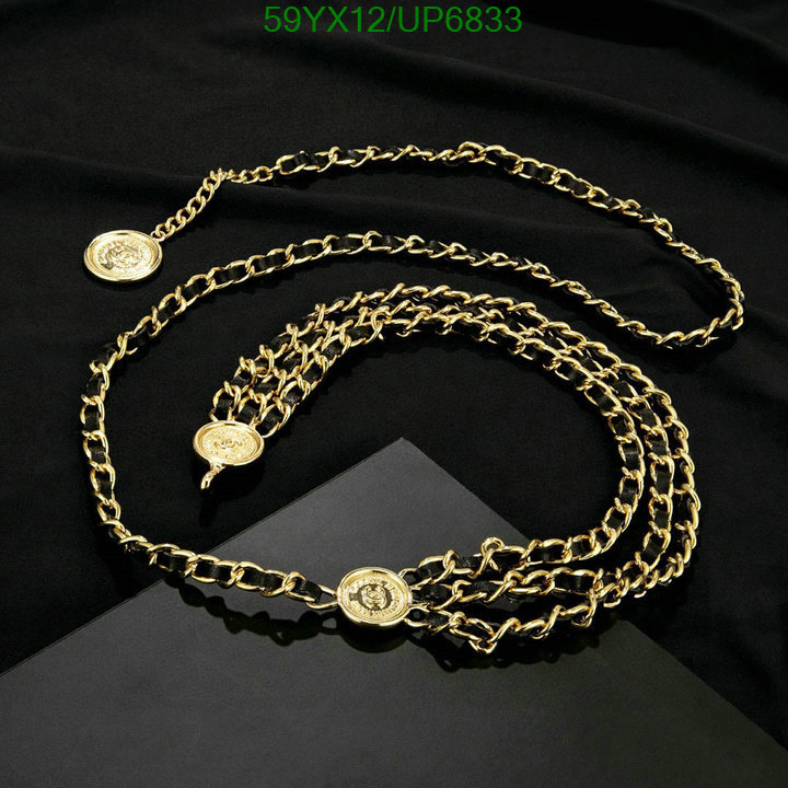 Chanel-Belts Code: UP6833 $: 59USD