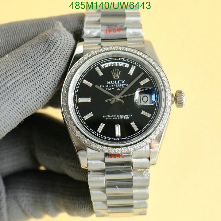 Rolex-Watch-Mirror Quality Code: UW6443 $: 485USD