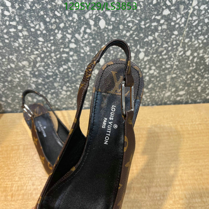 LV-Women Shoes Code: LS3853 $: 129USD