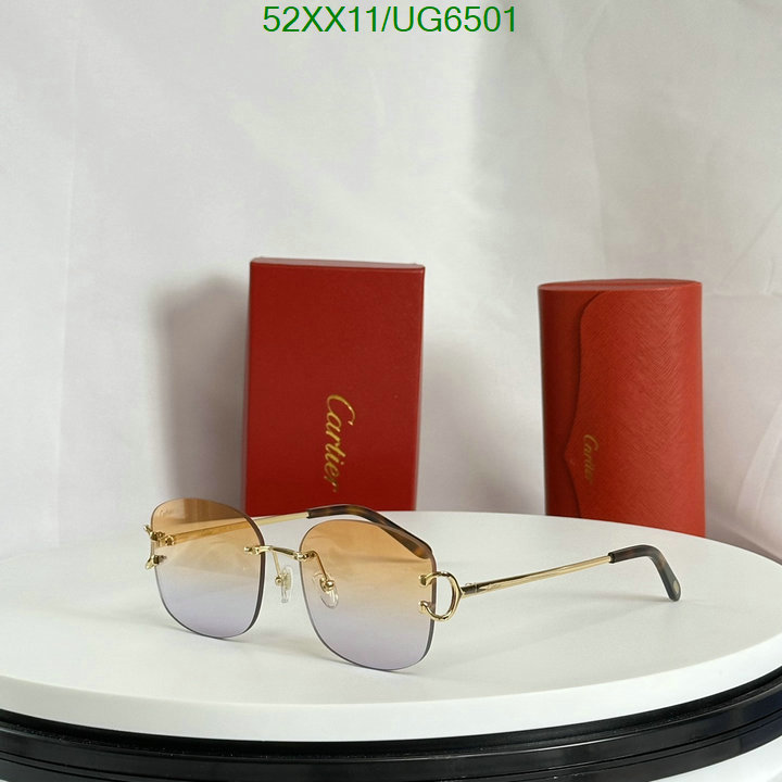 Cartier-Glasses Code: UG6501 $: 52USD