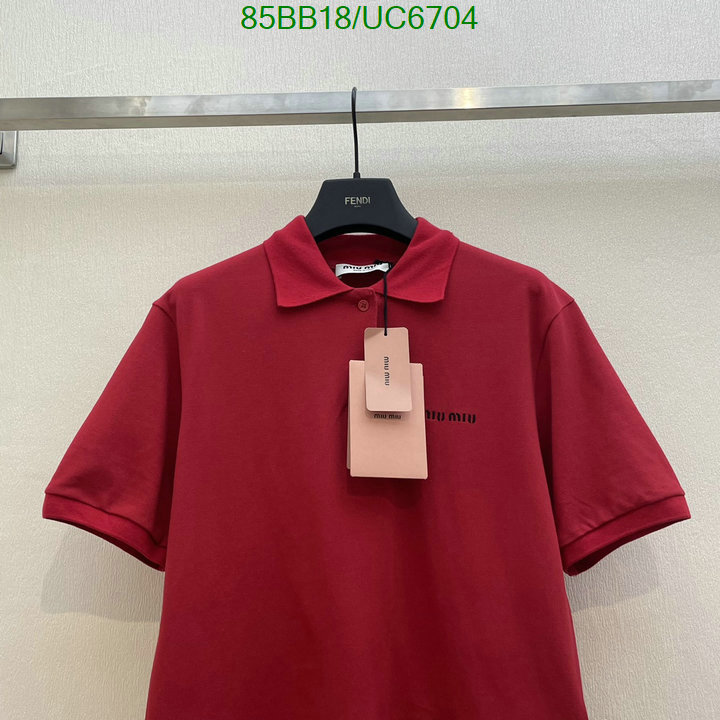 MIUMIU-Clothing Code: UC6704 $: 85USD