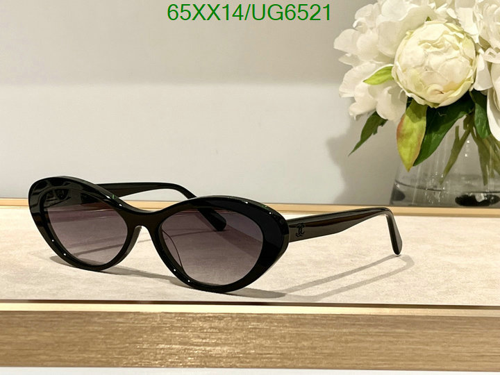 Chanel-Glasses Code: UG6521 $: 65USD