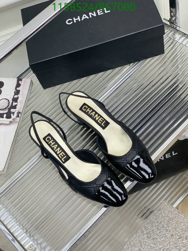 Chanel-Women Shoes Code: RS7000 $: 115USD