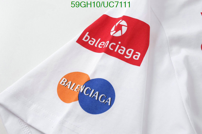 Balenciaga-Clothing Code: UC7111 $: 59USD