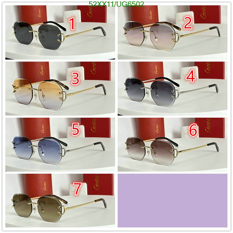 Cartier-Glasses Code: UG6502 $: 52USD