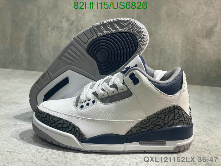 Air Jordan-Women Shoes Code: US6826 $: 82USD