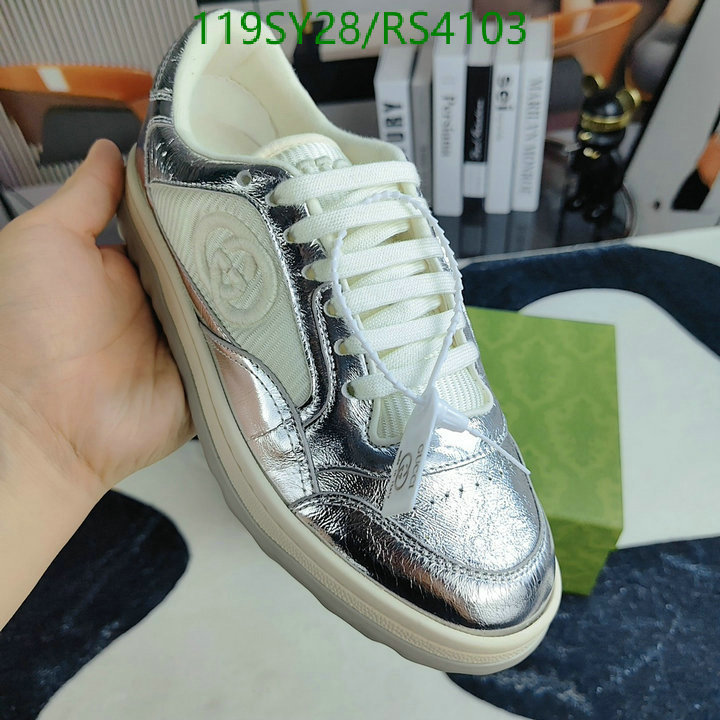 Gucci-Men shoes Code: RS4103 $: 119USD