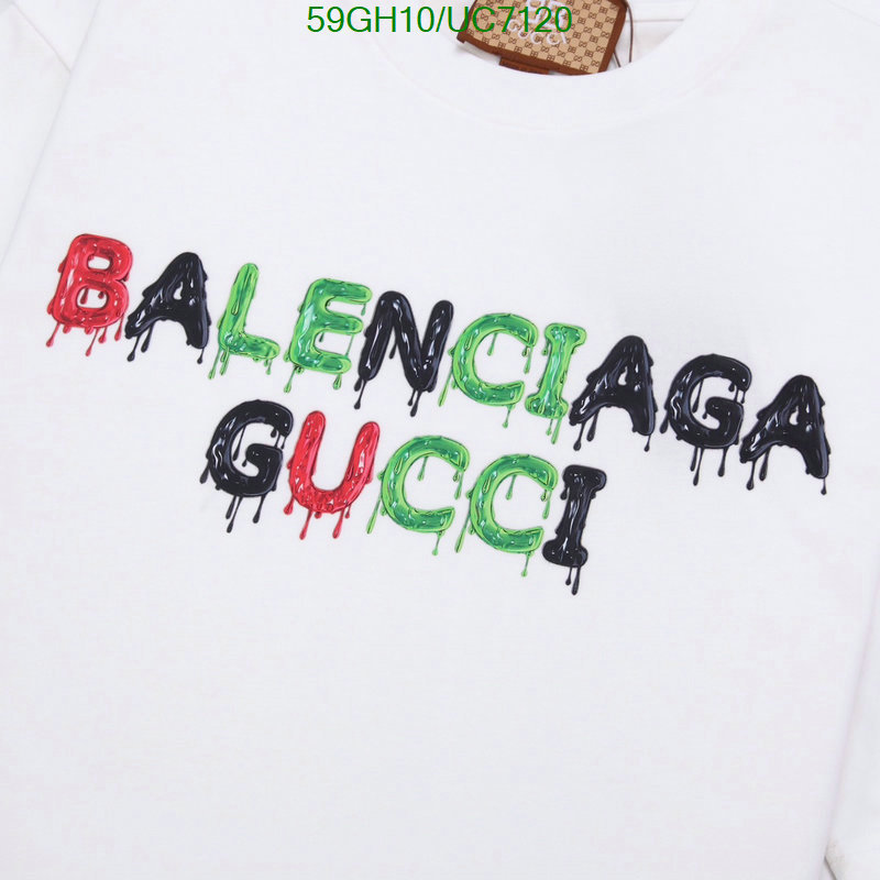 Balenciaga-Clothing Code: UC7120 $: 59USD